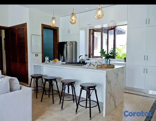 casas vacacionales y villas - Villa de lujo en alquiler – Green Village, Cap Cana | 6,000 USD / mes 3