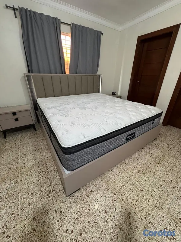 muebles y colchones - Juego de habitación KING, ilumel 4