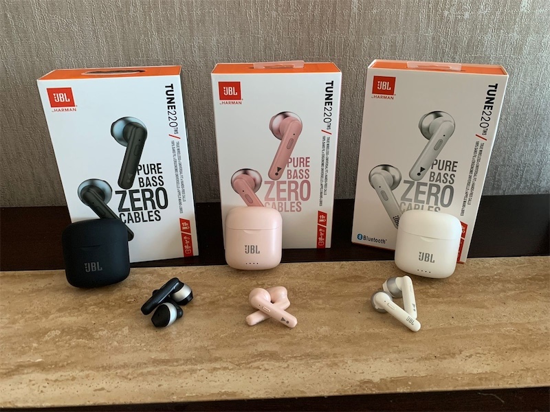 camaras y audio - JBL TUNE 220TWS - S.O. Auriculares in-ear inalámbricos. AirPods. Audífonos 1