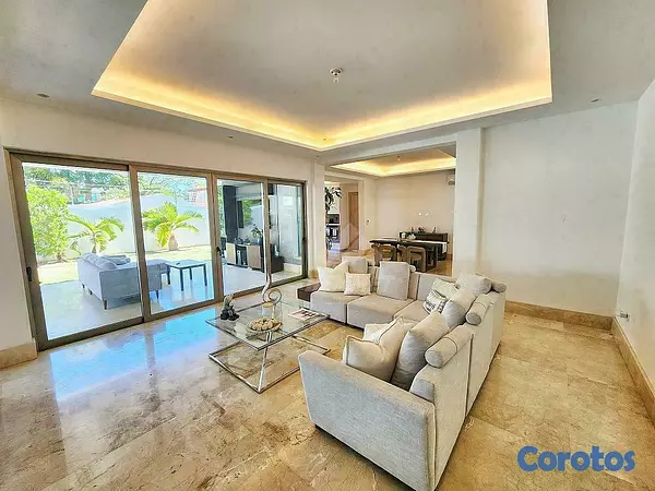 casas - CASA EN LAS CARMELITAS CON PISCINA EN PROYECTO CERRADO SANTIAGO 3