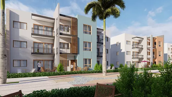 apartamentos - Proyecto de apartamentos turísticos en en Punta Cana 3