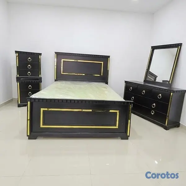 muebles y colchones - Juego de habitación pirámide completo con. Su colc 8