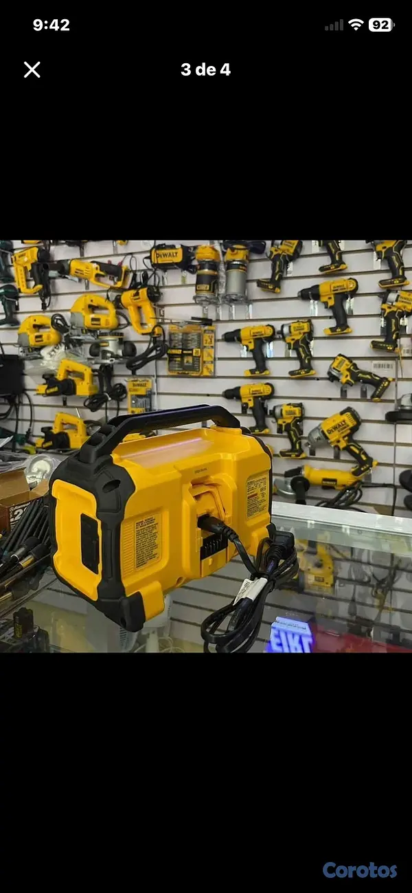 camaras y audio - Bluetooth para sitio de trabajo DeWalt DCR010.  3