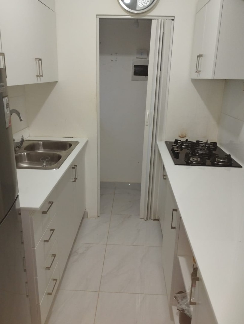 apartamentos - Apartamento full amueblado, equipado y decorado, Aut. San Isidro, hermoso 6