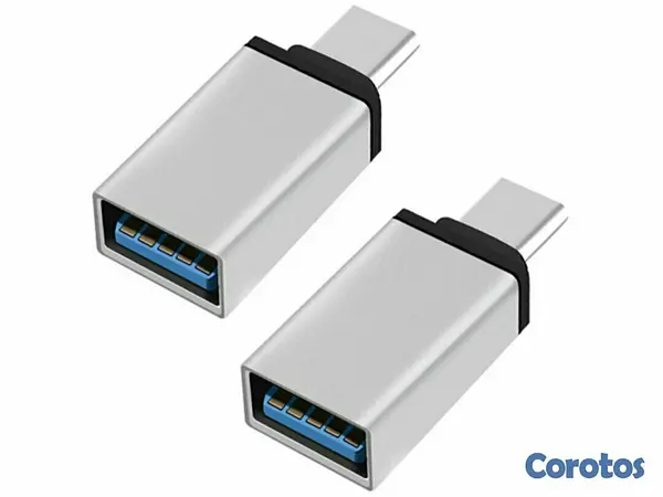 accesorios para electronica - ADAPTADOR AGILER USB TYPE C   A   USB 3.0 HEMBRA