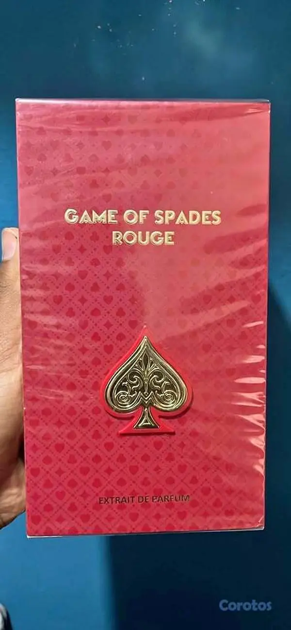 salud y belleza - Perfume Game of spades rouge  100ml