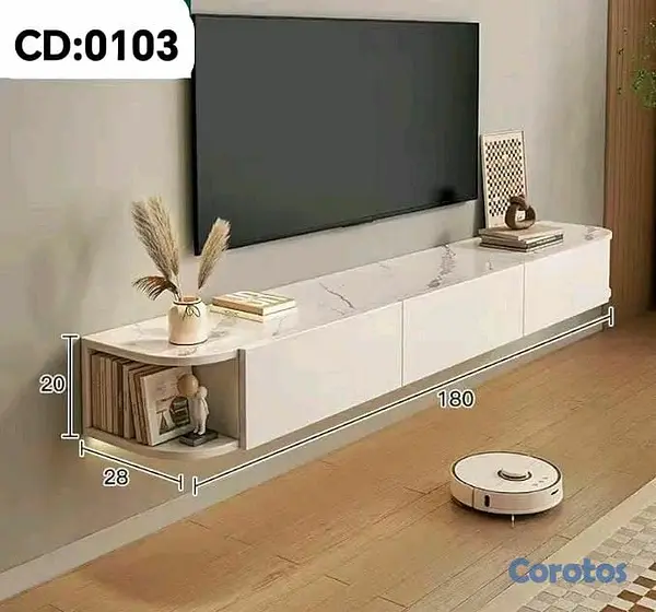 decoración y accesorios - Mueble de TV Flotante  2