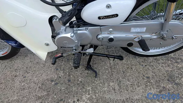 motores y pasolas - tauro super cub C110 2024 15