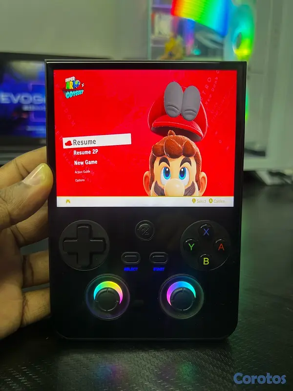 consolas y videojuegos - Nueva Anbernic RG 477v 8