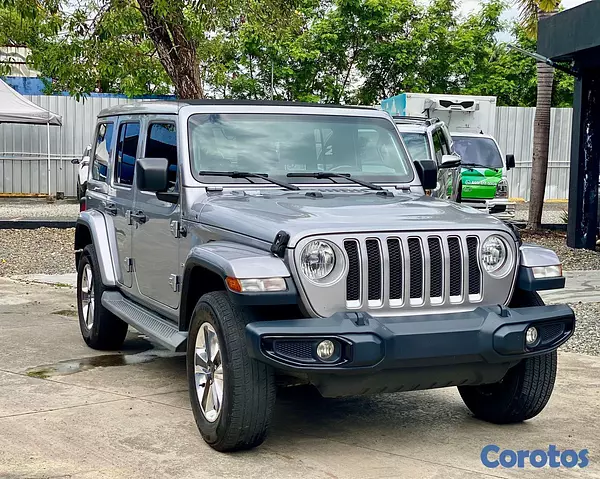 jeepetas y camionetas -  Jeep Wrangler Unlimited Sahara 4WD 2020 4