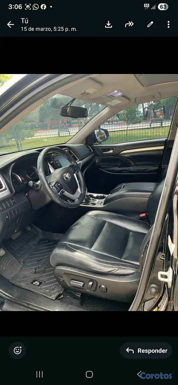 jeepetas y camionetas - Toyota Highlander XLE 2016 2