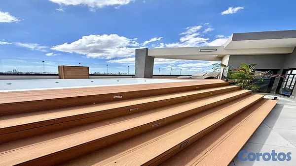 apartamentos - Venta de Apartamento de 1 Habitación amueblado de 70 mts. Paraíso 7
