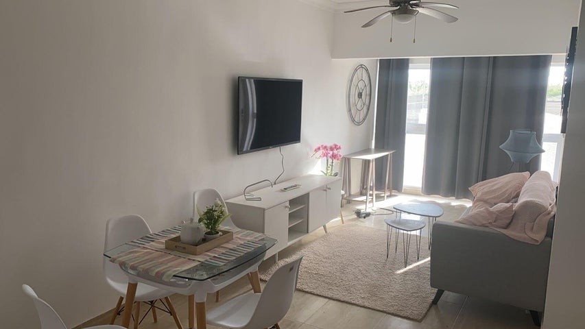 apartamentos - Proyecto en venta Punta Cana #22-360 un dormitorio, un baño, parqueo, piscina.