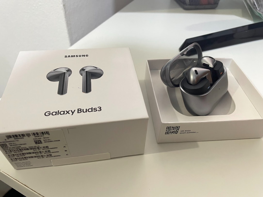 camaras y audio - Galaxy Buds3 - Audifonos inalambricos Samsung New 1