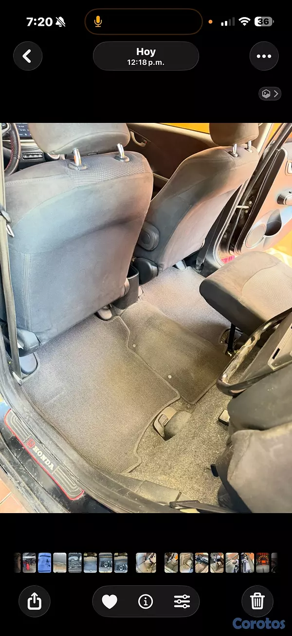carros - Honda fit japonés 2013 5