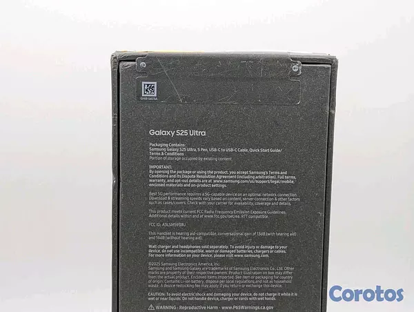 celulares y tabletas - Samsung Galaxy S25 Ultra 4