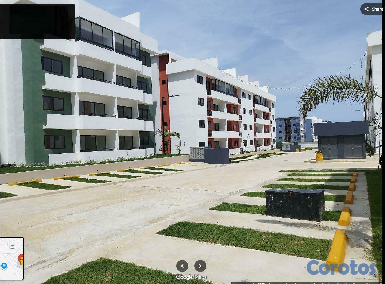 apartamentos - En Alquiler Apartamento en Cancino de 3 habitaciones 4