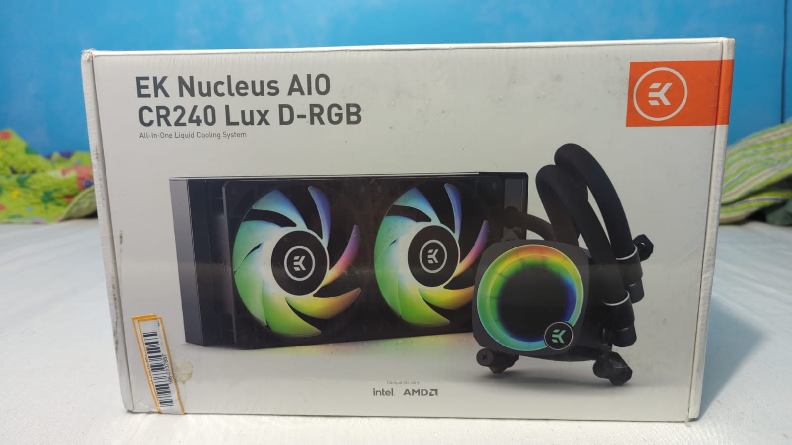 computadoras y laptops - Disipador\Cooler Liquido INTEL AMD 1
