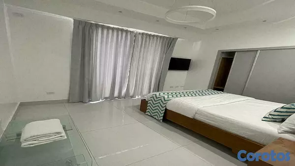 apartamentos - Venta de apartamento amueblado. 6