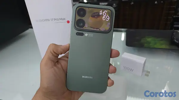 celulares y tabletas - Xiaomi 17 Pro Max 512GB Negro NUEVOS EN SUS CAJAS 3