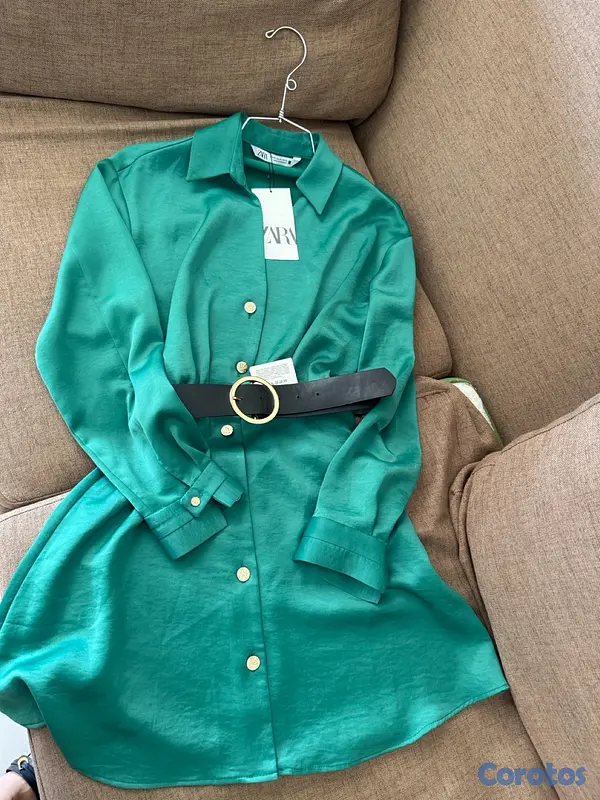 ropa para mujer - VESTIDO ZARA SIZE PARA SMALL Y M PEQUEÑO  2
