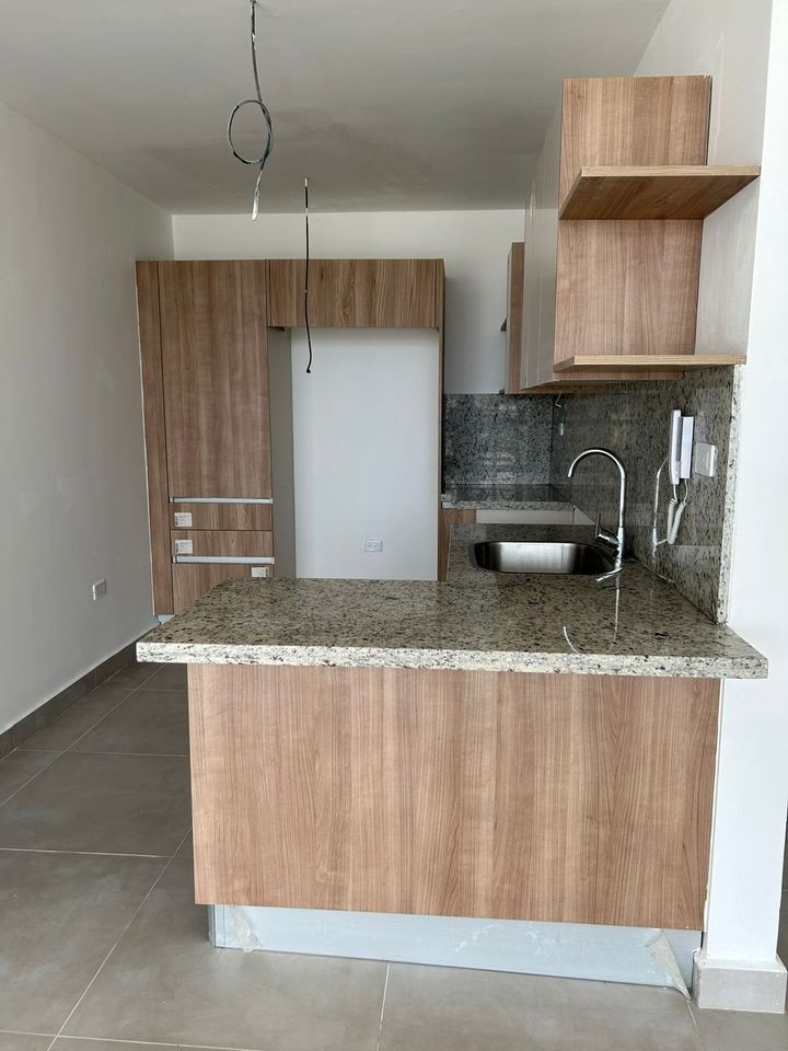 apartamentos - Apartamento de 2 habitaciones en Evaristo Morales 3