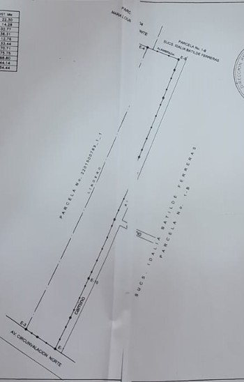 solares y terrenos - Solar 38,500 mts circunvalacion norte en santiago de los caballeros  3