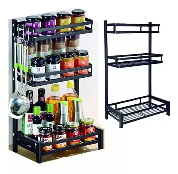 cocina - ORGANIZADOR DE COCINA DE 2  NIVELES  1