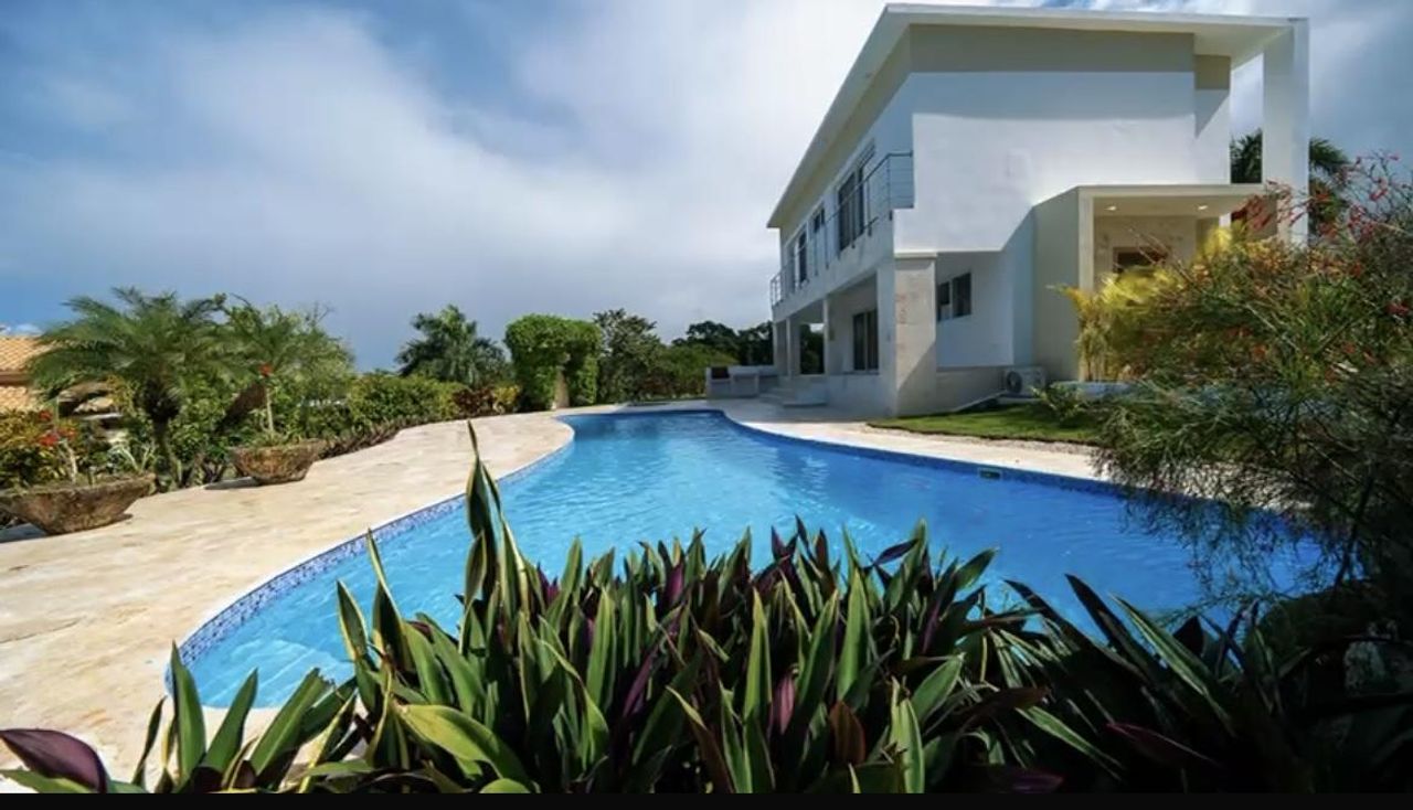 casas vacacionales y villas - Villa con vista al mar en Sosua 7