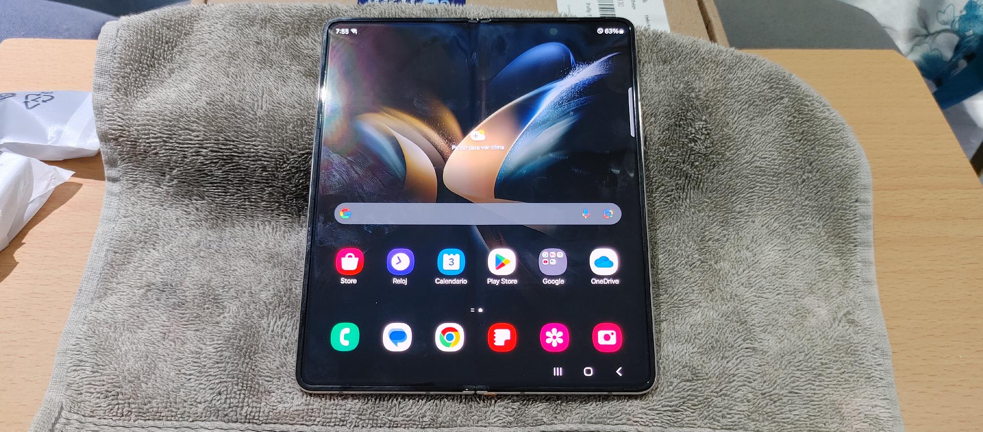 celulares y tabletas - Samsung Galaxy Z Fold 4 512GB 5