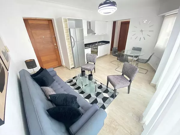 apartamentos - Apartamento en Alquiler Amueblado NACO USD 800.00  5
