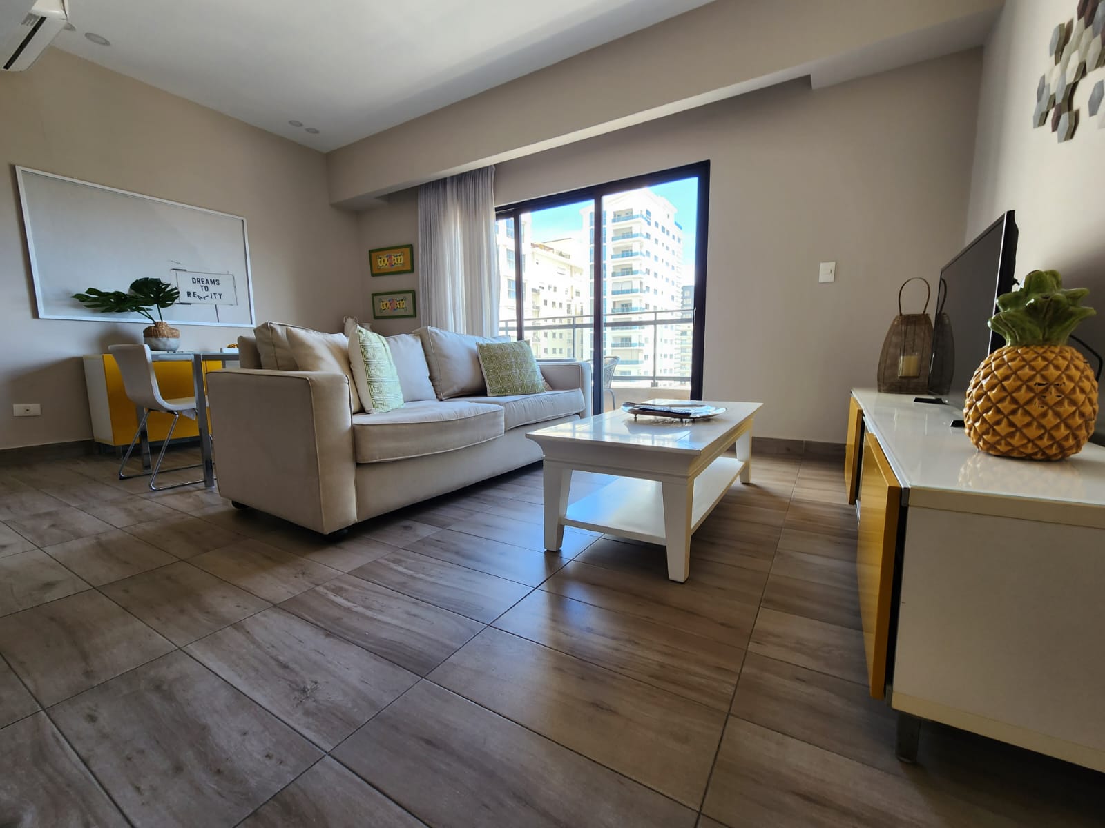 apartamentos - Apartamento en alquiler en Piantini amueblado 4