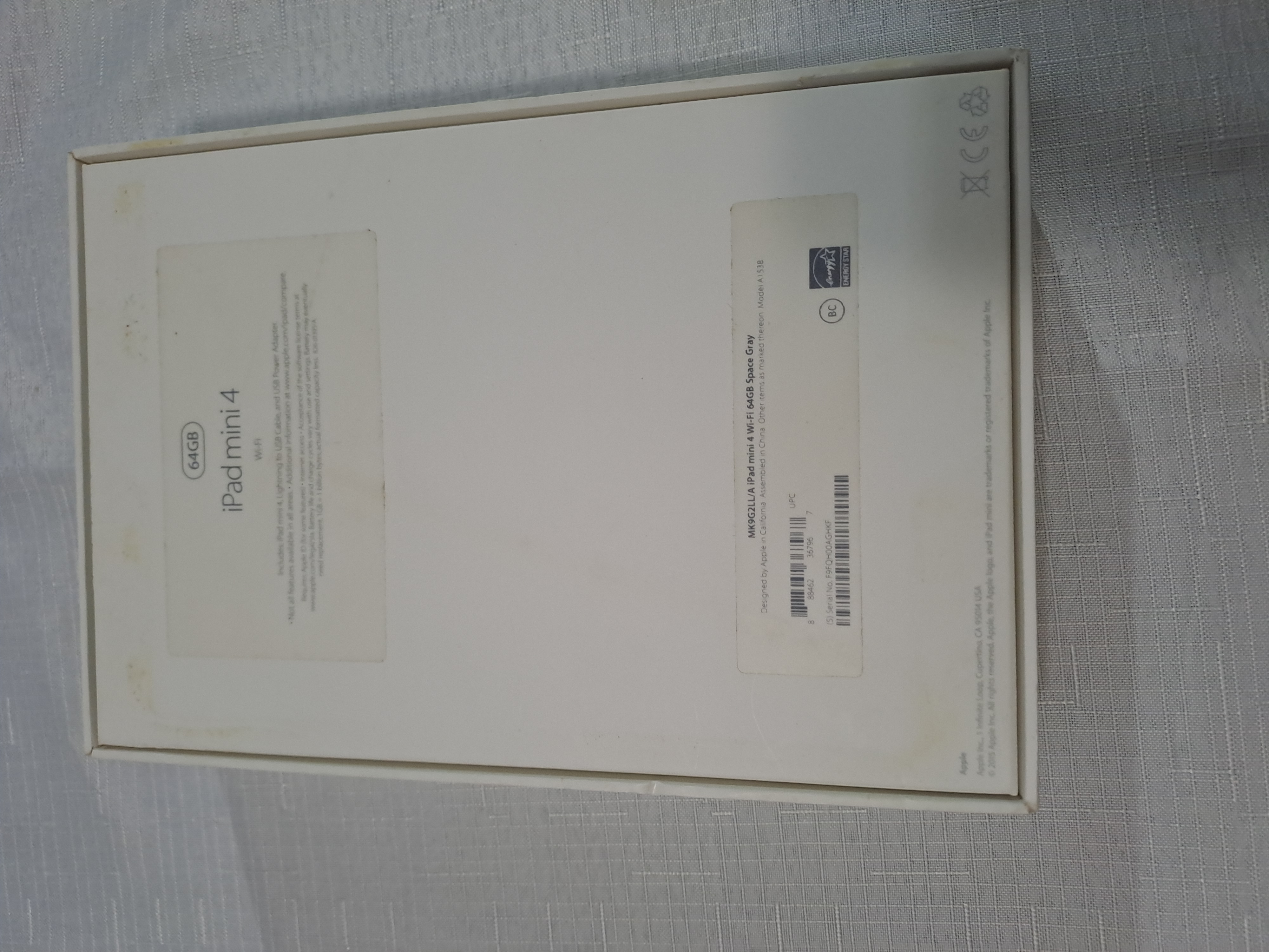 otros electronicos - ipad mini 64 gb Color gris  4