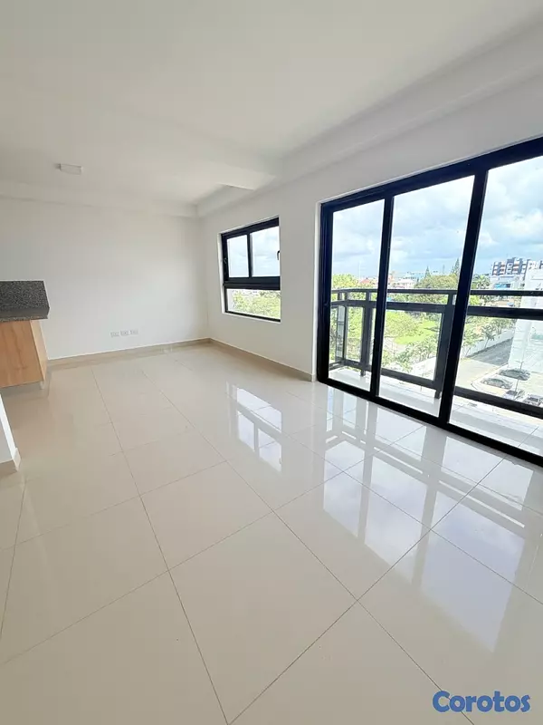 apartamentos - venta apartamento en torre moderna 6to piso en la autopista de san isidro 127mts 8
