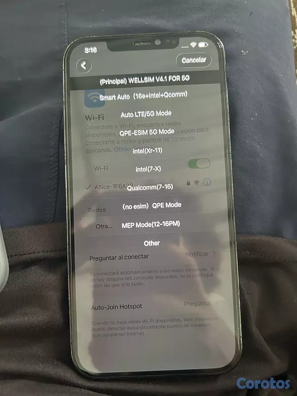 celulares y tabletas - iPhone 12 Pro Max turbo sim 3