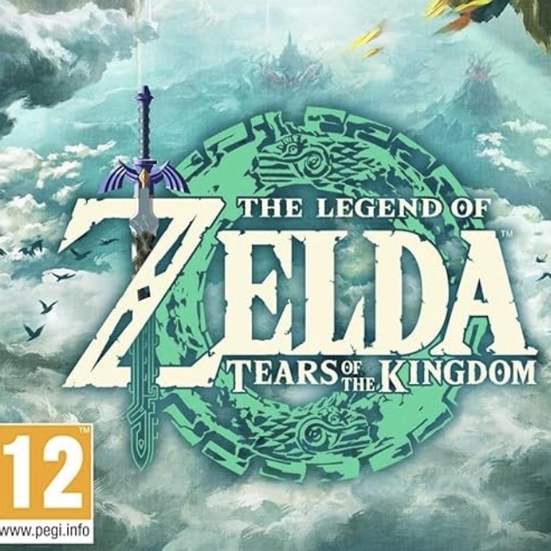 consolas y videojuegos - vendo zelda tears of the kingdom Nintendo Switch 0