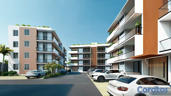 apartamentos - Apartamento 102m², 3 Hab, Piscina en Santiago 2