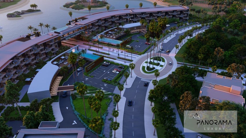 apartamentos - Proyecto en venta Punta Cana #22-4090 un dormitorio, cancha de tenis, Gym, pisci 4
