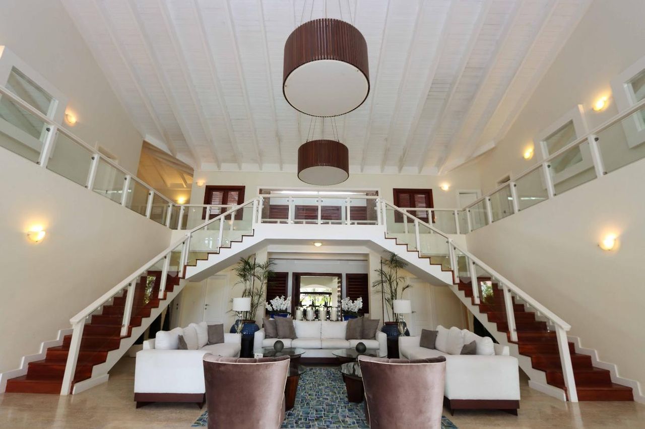 casas vacacionales y villas - Increíble Villa en la Romana  6