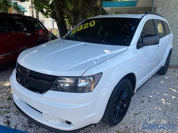 jeepetas y camionetas - DODGE JOURNEY SE 2020 3