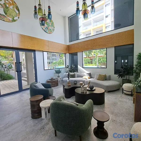apartamentos - Apartamento Amueblado en Gazcue 18