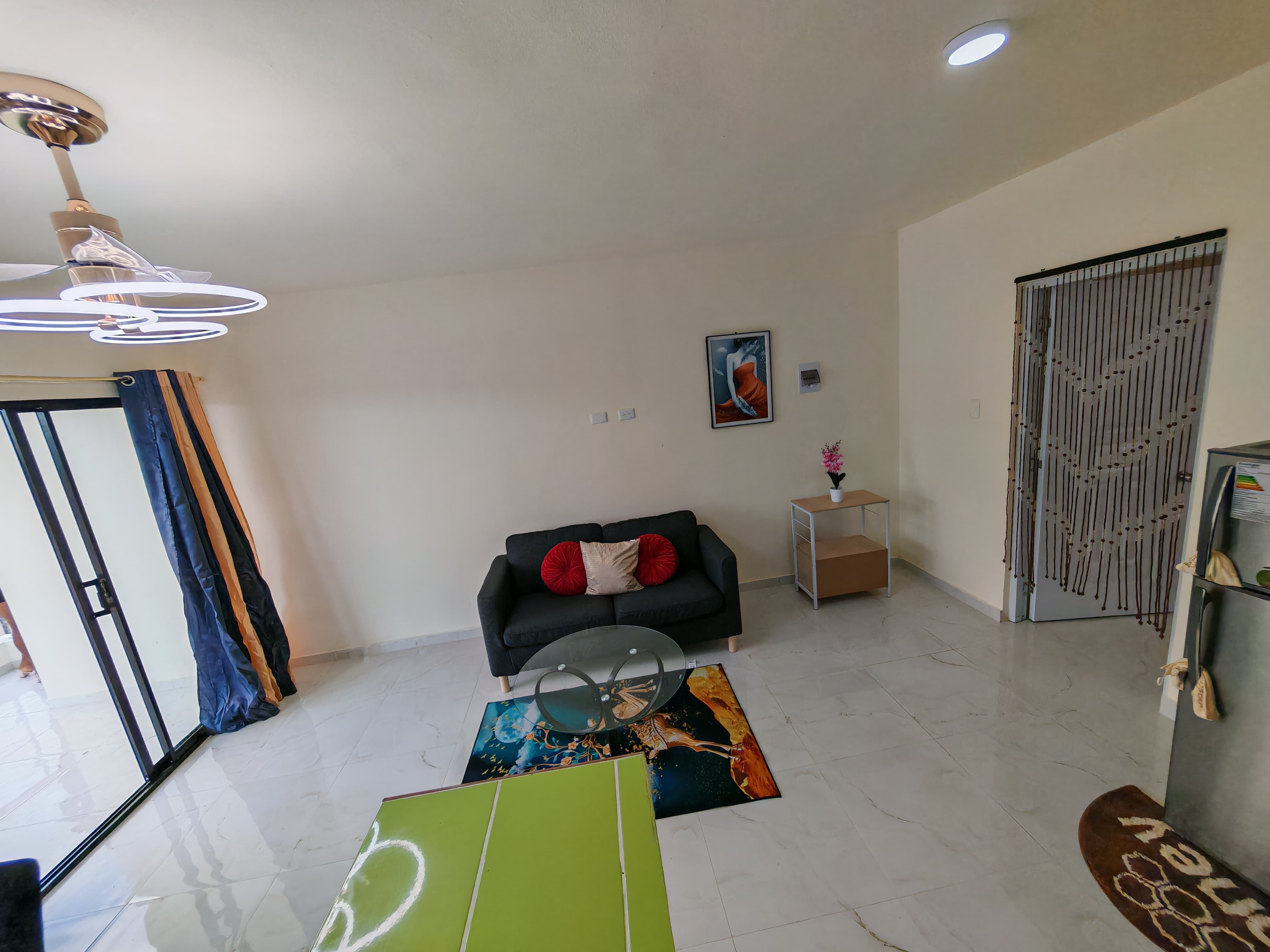 apartamentos - SE RENTA Apartamento Amueblado Res Alto de Abraham 9