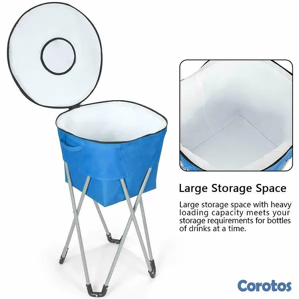 hobby y coleccion - Nevera Térmica Plegable Portátil  2