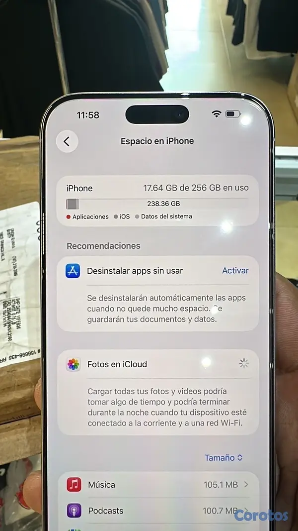 celulares y tabletas -  iPhone 16 Pro Max 5