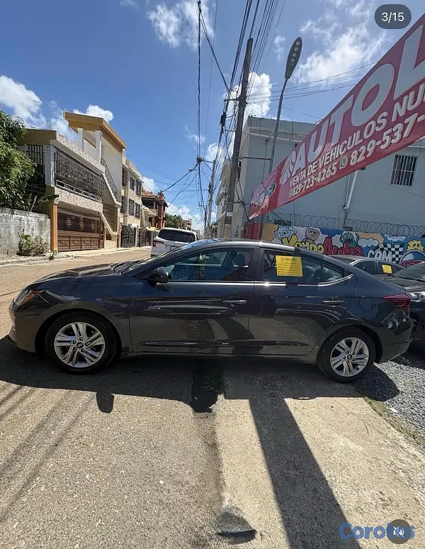 carros - Hyundai Elantra SEL 2020 3