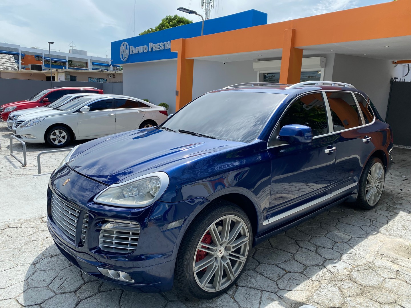 jeepetas y camionetas - Porsche Cayenne Turbo 2008 0