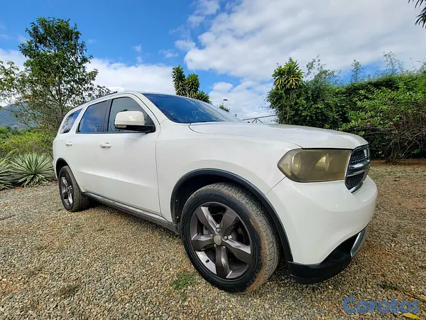 jeepetas y camionetas - Dodge Durango 2011 6