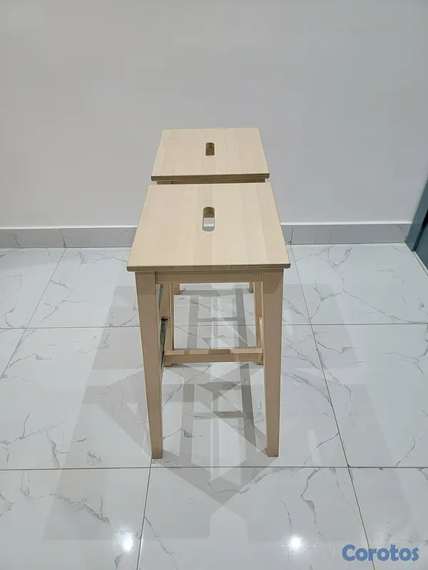 muebles y colchones - 2 Taburetes Nilsolle Ikea. 8