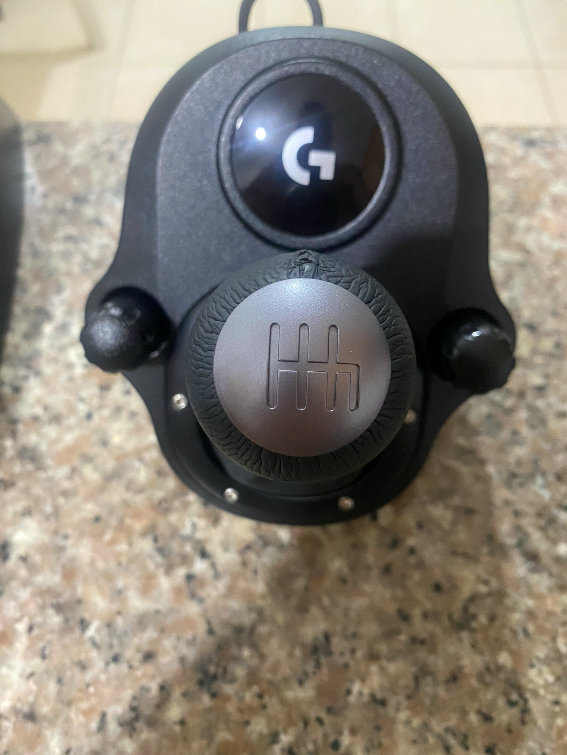 consolas y videojuegos - Volante Logitech G923, Pedales Y Palanca Shifter 3