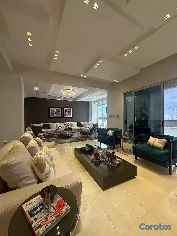 penthouses - Ensanche Naco - Penthouse moderno de 2 niveles con jacuzzi 7